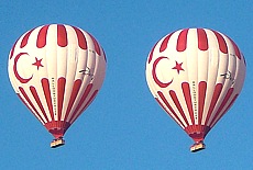 Hot Air Ballooning in Cappadocia