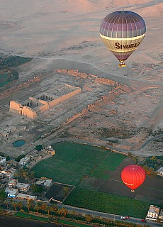 Medinet Habu - necropolis for Ramses III