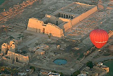 Medinet Habu - Der Totentempel von Ramses III