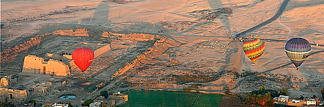 Medinet Habu - the death temple for Ramses III