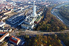 Thermal power plant Munich South