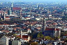 Skyline of Munich