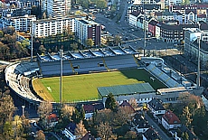 1860 Soccer Stadium at Gruenwalder Street