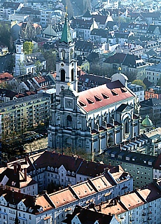 St. Margareten Church in Munich Sendling