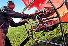 Start Limes Ballooning in Hohenbrunn