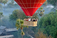 The second Balloon flies deep above us