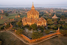 Sulamani Temple in Bagan