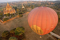 Sulamani Temple in Bagan