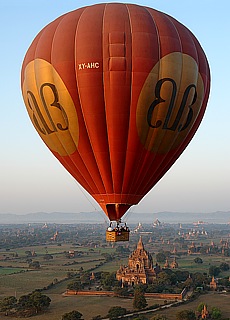 Sulamani Temple in Bagan