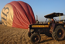 Balloons over Bagan