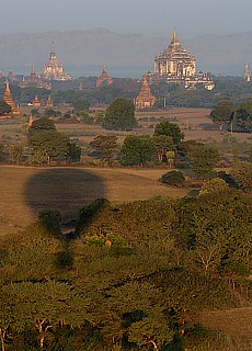 Balloons over Bagan