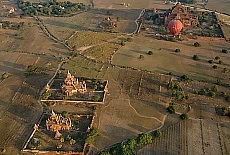 Pagodenfelder in Bagan