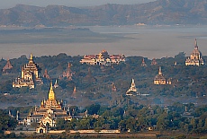 Balloons over Bagan