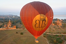 Balloons over Bagan