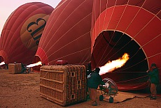 Balloons over Bagan