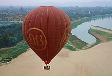 Balloons over Bagan