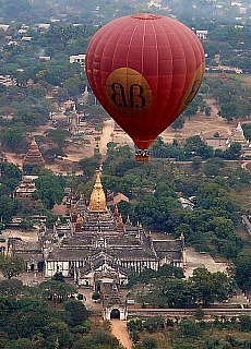 Golden Ananda Temple