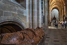 Bischof im Bamberger Dom