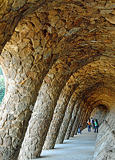 colonnade at Park Gell