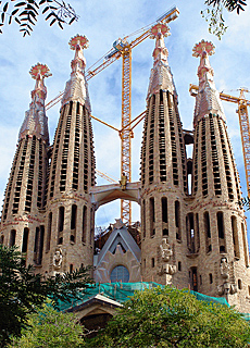 Cathedral Sagrada Familia