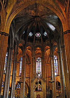 Cathedral Santa Creu im Barri Gothic