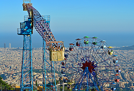 Amusement Park Tibidabo