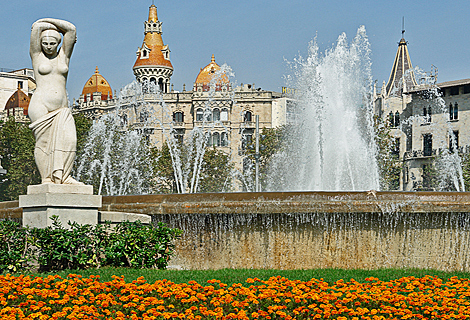 Placa Catalunya