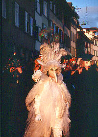 Morgestraich on Carnival in Basel