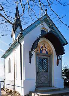 Riederstein chapel at lake Tegernsee