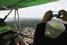 Bayer Airship above upper Schleissheim