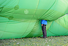 Bayer Airship Crew