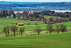 Ambach vom Frst Tegernberg am Starnberger See