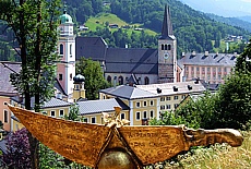 Pilgrimage path in Berchtesgaden