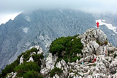 Nebel am Kehlstein