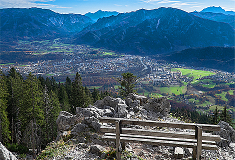 Bergwandern zum Hochstaufen Hausberg von Bad Reichenhall