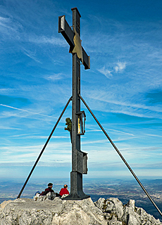 Hochstaufen Gipfelkreuz