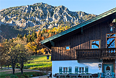 Padinger Alm mit Hochstaufen