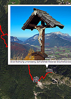 GPS Track Grnstein Wanderung