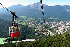 Prediktstuhl mountain cable car