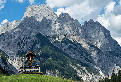 Bindalm in der Ramsau