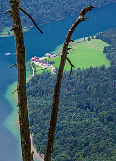 Bartholom vom Rinnkendl Klettersteig