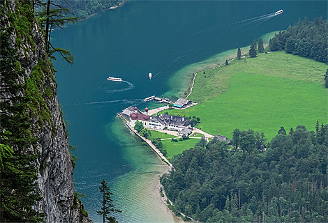 Bartholom vom Rinnkendl Klettersteig