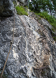 Rinnkendl Klettersteig