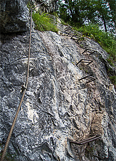 Rinnkendl Klettersteig