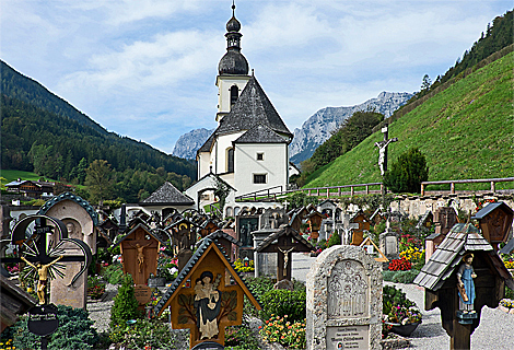 Pfarrkirche St. Sebastian in der Ramsau