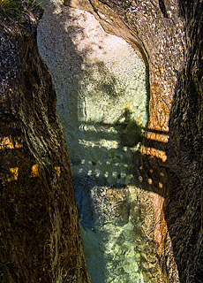 Brcke in der Almbachklamm bei Marktschellenberg