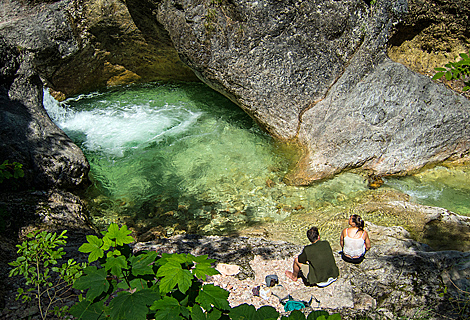 Almbachklamm bei Marktschellenberg