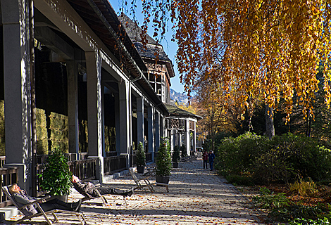 Gradierwand in Bad Reichenhall