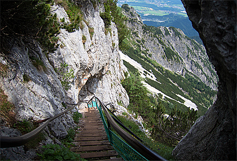 Thomas Eder Steig am Untersberg