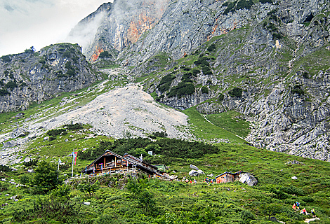 Thomas Eder Berghtte am Untersberg